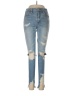 American Eagle Outfitters Hearts Blue Jeans Size 6 - photo 1
