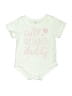 Shein Green Short Sleeve Onesie Size 0-3 mo - photo 1