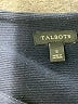 Talbots Solid Blue Casual Dress Size S - photo 7