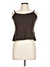 Linda Leal Brown Tank Top Size L - photo 1