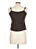Linda Leal Brown Tank Top Size L - photo 2