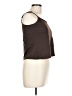 Linda Leal Brown Tank Top Size L - photo 4