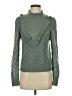 Veronica Beard Green Turtleneck Sweater Size XS - photo 1