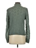 Veronica Beard Green Turtleneck Sweater Size XS - photo 2