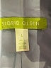 Sigrid Olsen 100% Cotton Gray Jacket Size L - photo 6