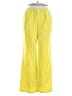 Grey Lab Los Angeles 100% Polyester Yellow Casual Pants Size XS - photo 1