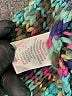 Minkpink 100% Acrylic Tweed Teal Blue Pullover Sweater Size S - photo 8