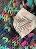 Minkpink 100% Acrylic Tweed Teal Blue Pullover Sweater Size S - photo 9