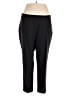 NANETTE Nanette Lepore Solid Black Active Pants Size 16 - photo 1