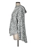 For The Republic Animal Print Silver Pullover Sweater Size 1X - photo 5