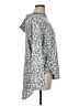 For The Republic Animal Print Silver Pullover Sweater Size 1X - photo 4