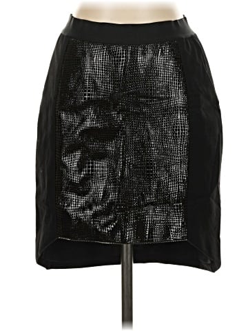 Mason Faux Leather Skirt (view 1)