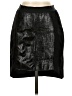 Mason Graphic Black Faux Leather Skirt Size 2 - photo 1