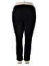 Level 99 Solid Black Casual Pants Size 20w - photo 2