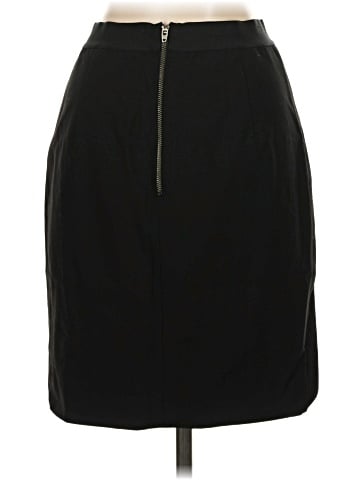Mason Faux Leather Skirt (view 2)