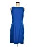 AB Studio Solid Blue Cocktail Dress Size 6 - photo 1