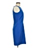 AB Studio Solid Blue Cocktail Dress Size 6 - photo 4