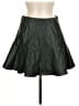 Blu Pepper 100% Polyester Solid Green Faux Leather Skirt Size M - photo 1