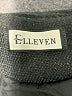 Elleven 100% Polyester Chevron-herringbone Black Blazer Size S - photo 6