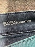 BCBGeneration Color Block Teal Blue Jeans Size 4 (estimated) - photo 7