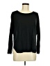 Forever 21 Black Long Sleeve T-Shirt Size M - photo 1