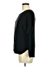 Forever 21 Black Long Sleeve T-Shirt Size M - photo 5