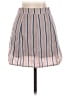 Honey Punch 100% Polyester Stripes Tan Casual Skirt Size XS - photo 2
