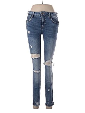 Zara Basic Jeans (view 1)