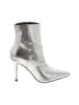 Marc Fisher LTD Silver Black Ankle Boots Size 5 - photo 1