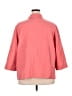 DressBarn Pink 3/4 Sleeve Button-Down Shirt Size 20 - photo 2