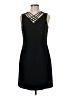 Idea Black Cocktail Dress Size 8 - photo 1