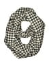 Look 100% Acrylic Houndstooth Gray Green Scarf One size - photo 1