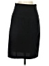 Wrapper Solid Black Formal Skirt Size 5 - photo 1