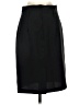 Wrapper Solid Black Formal Skirt Size 5 - photo 2