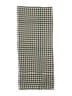 Look 100% Acrylic Houndstooth Gray Green Scarf One size - photo 2