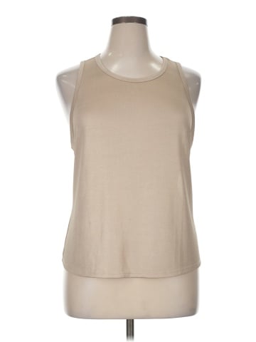 Porridge Sleeveless T-Shirt (view 1)