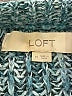 Ann Taylor LOFT Tweed Teal Pullover Sweater Size M - photo 7