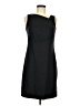 AB Studio Solid Black Cocktail Dress Size 6 - photo 1