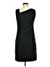 AB Studio Solid Black Cocktail Dress Size 6 - photo 2