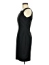 AB Studio Solid Black Cocktail Dress Size 6 - photo 5