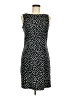 AB Studio Polka Dots Black Cocktail Dress Size 6 - photo 1