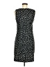 AB Studio Polka Dots Black Cocktail Dress Size 6 - photo 2