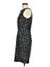 AB Studio Polka Dots Black Cocktail Dress Size 6 - photo 5