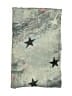 Unbranded Stars Gray Scarf One size - photo 2