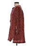 Akemi + Kin 100% Cotton Burgundy Kimono Size XS - photo 5
