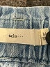 TGLA Solid Blue Cargo Pants Size M - photo 7