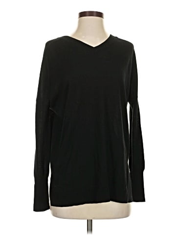 Vince. Silk Pullover Sweater (view 1)