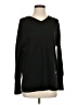 Vince. Black Silk Pullover Sweater Size S - photo 1