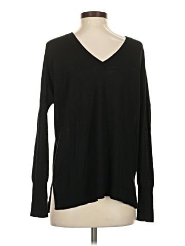 Vince. Silk Pullover Sweater (view 2)