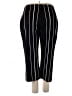 Alfani 100% Polyester Stripes Black Casual Pants Size 3X - photo 2